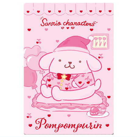 Sanrio Characters Wafer Part.8 [15.Pompompurin (Tanoshii Hocances)]