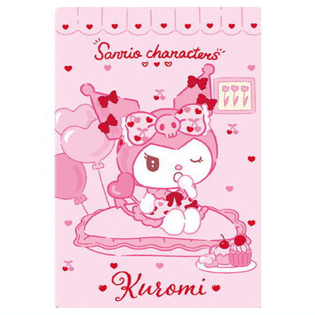 Sanrio Characters Wafer Part.8 [16.Kuromi (Hocance)]