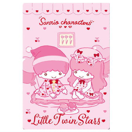 Sanrio Characters Wafer Part.8 [24.Little Twin Stars (Hocance)]