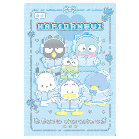 Sanrio Characters Wafer Part.8 [29.Mizuiro Days Hapidanbui (Special card) (foil stamping)]