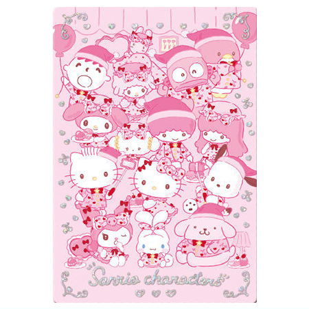 Sanrio Characters Wafer Part.8 [30.Tanoshii Hocance shugo (Special card) (foil stamping)]