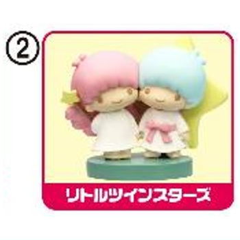 Choco Egg Sanrio Characters [2.Little Twin Stars]