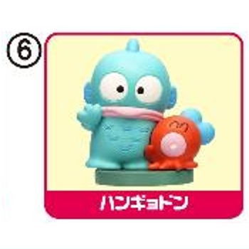 Choco Egg Sanrio Characters [6.Hangyodon]