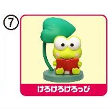 Choco Egg Sanrio Characters [7.Kerokerokeroppi]