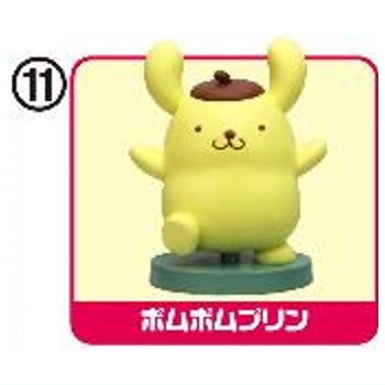 Choco Egg Sanrio Characters [11.Pompompurin]