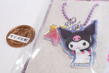 Sanrio Characters Twin Charm Nijihoshi Candy [1.Kuromi]