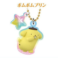 Sanrio Characters Twin Charm Nijihoshi Candy [5.Pompompurin]