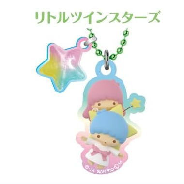 Sanrio Characters Twin Charm Nijihoshi Candy [6.Little Twin Stars]