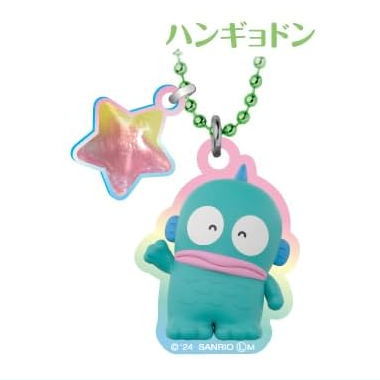 Sanrio Characters Twin Charm Nijihoshi Candy [8.Hangyodon]