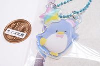 Sanrio Characters Twin Charm Nijihoshi Candy [10.Tuxedo Sam]