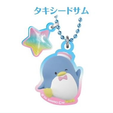 Sanrio Characters Twin Charm Nijihoshi Candy [10.Tuxedo Sam]