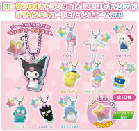 Sanrio Characters Twin Charm Nijihoshi Candy [All 10 type set(Full Complete)]