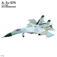 1/144 scale WORK SHOP Vol.42 Flanker Family 2 [1.(A)Su-27S Russian Air Force 582nd Fighter Aviation Regiment]