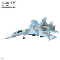 1/144 scale WORK SHOP Vol.42 Flanker Family 2 [2.(B)Su-27P Russian Air Force 38th Fighter Aviation Regiment]