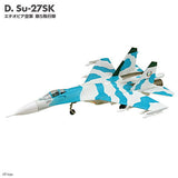 1/144 scale WORK SHOP Vol.42 Flanker Family 2 [4.(D)Su-27SK Ethiopian Air Force 5th Squadron]