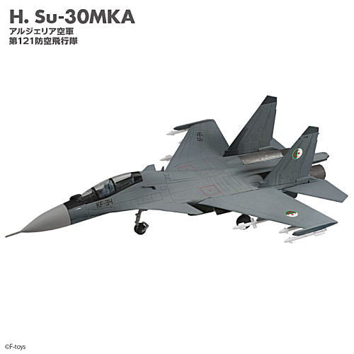 1/144 scale WORK SHOP Vol.42 Flanker Family 2 [8.(H)Su-30MKA Algerian Air Force 121st Air Defense Squadron]