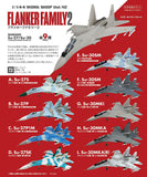 1/144 scale WORK SHOP Vol.42 Flanker Family 2 [Normal 5 type set (Secret are NOT including)]