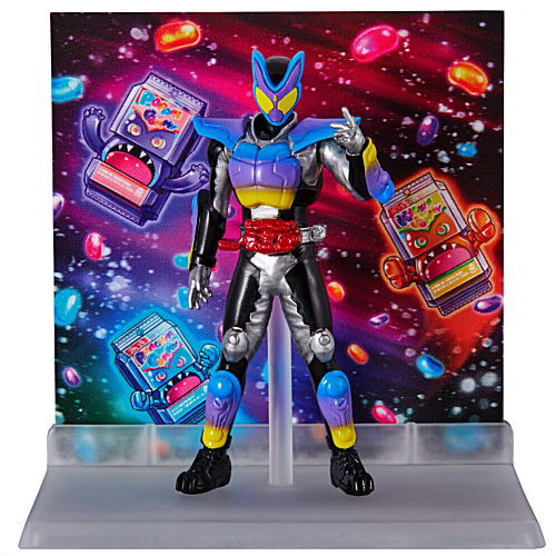 MICRO STATUE COLLECTION Kamen Rider [1.Kamen Rider Gavv Poppingummy Form ]