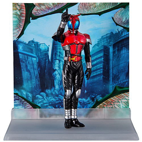 MICRO STATUE COLLECTION Kamen Rider [3.Kamen Rider Kabuto Rider Form]