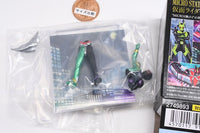 MICRO STATUE COLLECTION Kamen Rider [5.Kamen Rider W CycloneJoker]