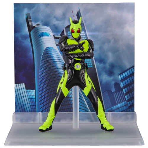 MICRO STATUE COLLECTION Kamen Rider [6.Kamen Rider Zero-One Rising Hopper]