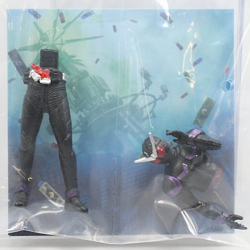 MICRO STATUE COLLECTION Kamen Rider [8.Secret 2: Kamen Rider Joker]