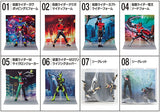 MICRO STATUE COLLECTION Kamen Rider [All 8 type set(Full Complete)]