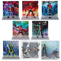 MICRO STATUE COLLECTION Kamen Rider [All 8 type set(Full Complete)]
