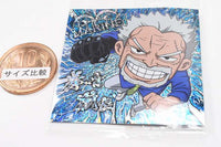 Niforamtion ONE PIECE Pirate Sticker Wafer LOG.10 [7.Monkey D. Garp(Super Grand Rare)]