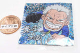 Niforamtion ONE PIECE Pirate Sticker Wafer LOG.10 [7.Monkey D. Garp(Super Grand Rare)]