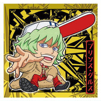 Niforamtion ONE PIECE Pirate Sticker Wafer LOG.10 [11.Prince Grus(Rare)]