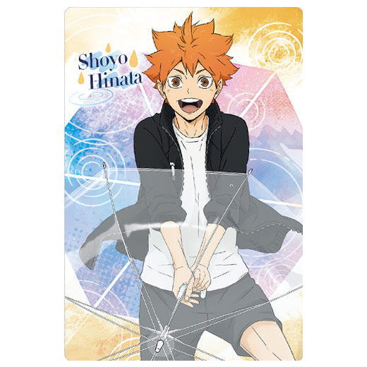 Haikyu!! Wafer Part.5 [1.Shoyo Hinata (Character card 1)]
