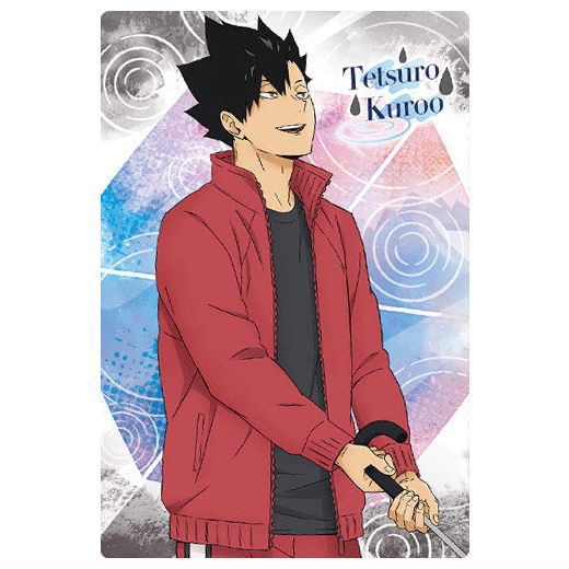 Haikyu!! Wafer Part.5 [3.Tetsuro Kuroo (Character card 1)]