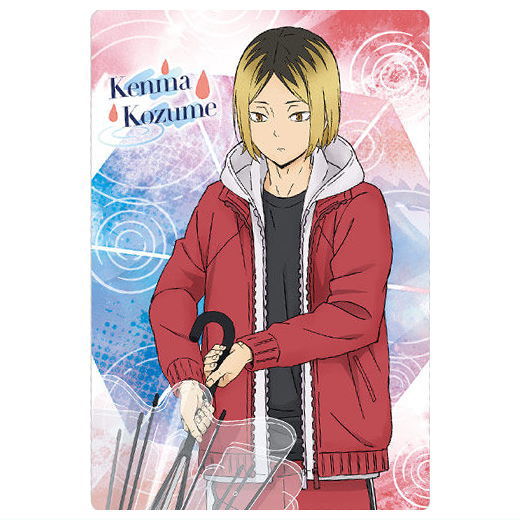 Haikyu!! Wafer Part.5 [4.Kenma Kozume (Character card 1)]