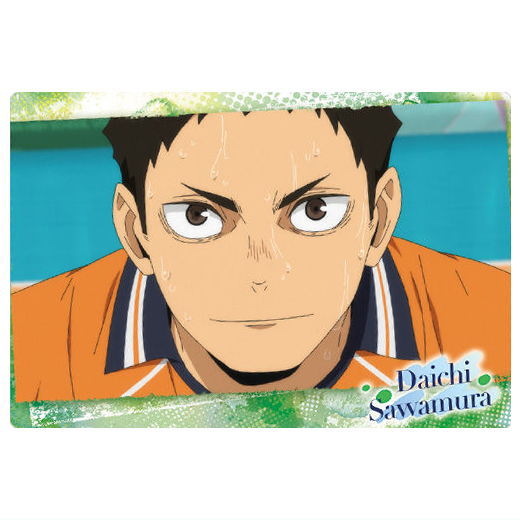 Haikyu!! Wafer Part.5 [9.Daichi Sawamura (Character card 2)]
