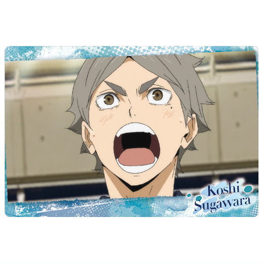 Haikyu!! Wafer Part.5 [10.Asahi Azumane (Character card 2)]