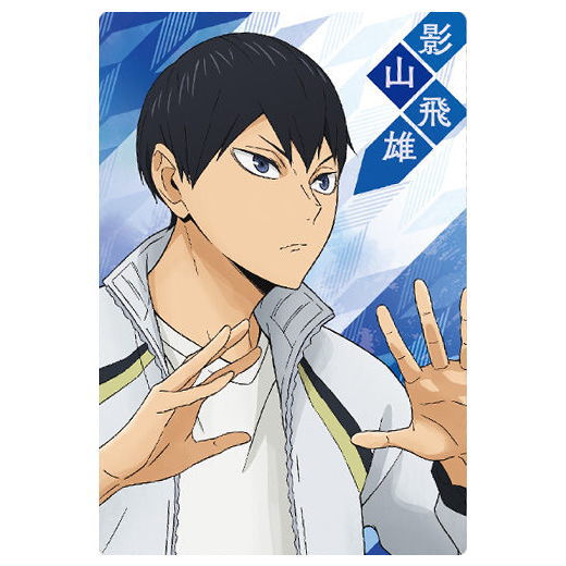 Haikyu!! Wafer Part.5 [18.Tobio Kageyama (Original card)]