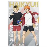 Haikyu!! Wafer Part.5 [26.Kenma Kozume & Shoyo Hinata (Original pair of cards)]