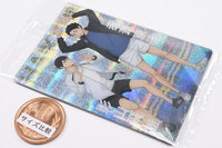 Haikyu!! Wafer Part.5 [27.Tobio Kageyama & Keiji Akaashi (Original pair of cards)]