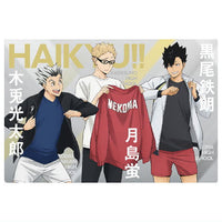 Haikyu!! Wafer Part.5 [28.Kotaro Bokuto & Kei Tsukishima & Tetsuro Kuroo (Original pair of cards)]