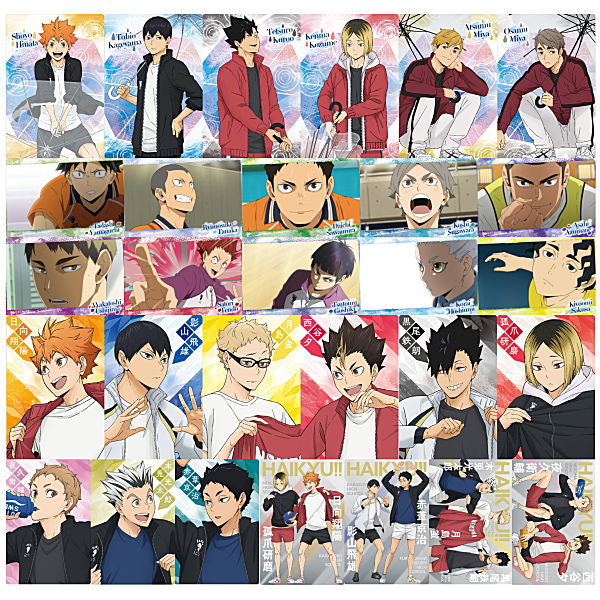 Haikyu!! Wafer Part.5 [All 29 type set(Full Complete)]