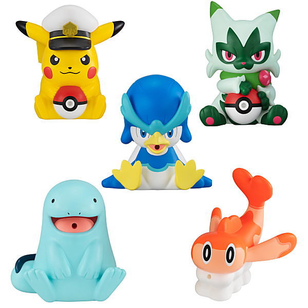 Pokemon mizudeppyu- [All 5 type set(Full Complete)]