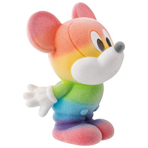 Disney Friends8 Imagination-Mix [5.Rainbow Cotton Candy (Mickey)]
