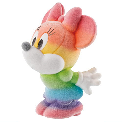 Disney Friends8 Imagination-Mix [6.Rainbow Cotton Candy (Minnie)]