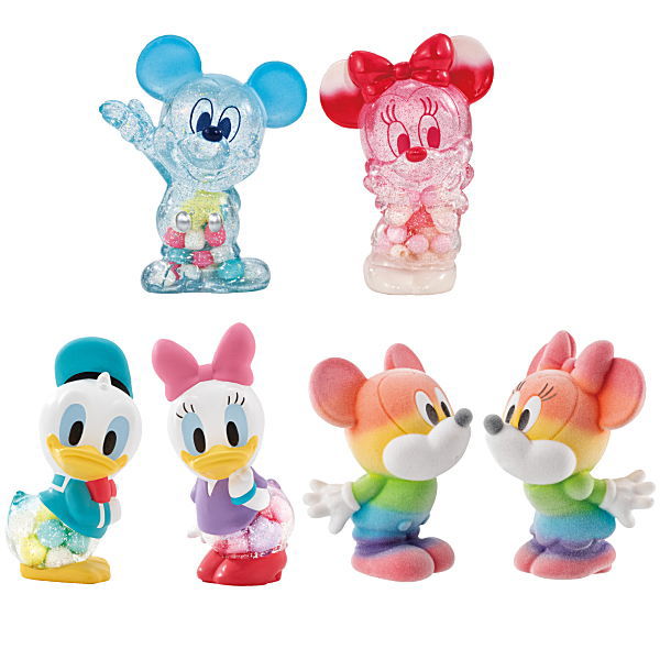 Disney Friends8 Imagination-Mix [All 6 type set (Full Complete)]