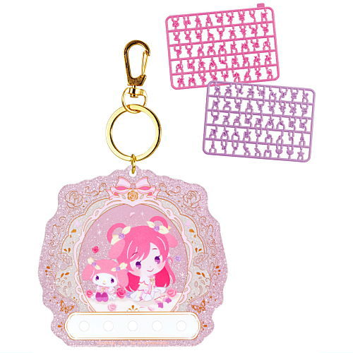 Yes!PreCure5GoGo! x Sanrio Characters Pachi Pachi Deco Name [1.Cure Dream x My Melody]