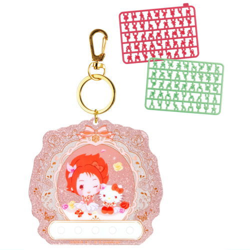 Yes!PreCure5GoGo! x Sanrio Characters Pachi Pachi Deco Name [2.Cure Rouge x Hello Kitty]