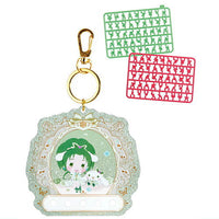 Yes!PreCure5GoGo! x Sanrio Characters Pachi Pachi Deco Name [4.Cure Mint x Cinnamoroll]