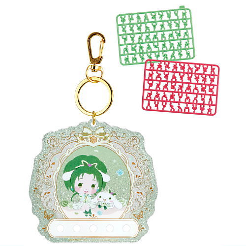 Yes!PreCure5GoGo! x Sanrio Characters Pachi Pachi Deco Name [4.Cure Mint x Cinnamoroll]