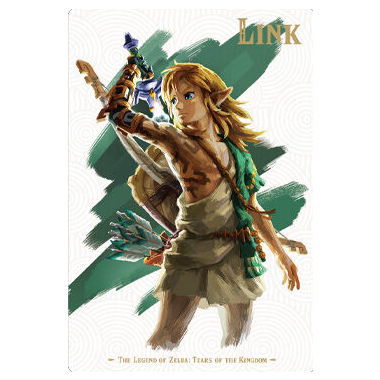 The Legend of Zelda Tears of the Kingdom Card Twin Wafer [1.Link (Character Card)]